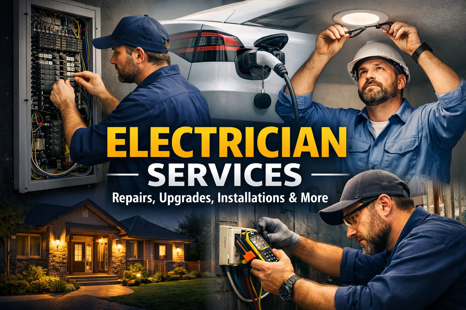 Electrician Services That Keep Your Home Safe, Bright, and Running Smoothly