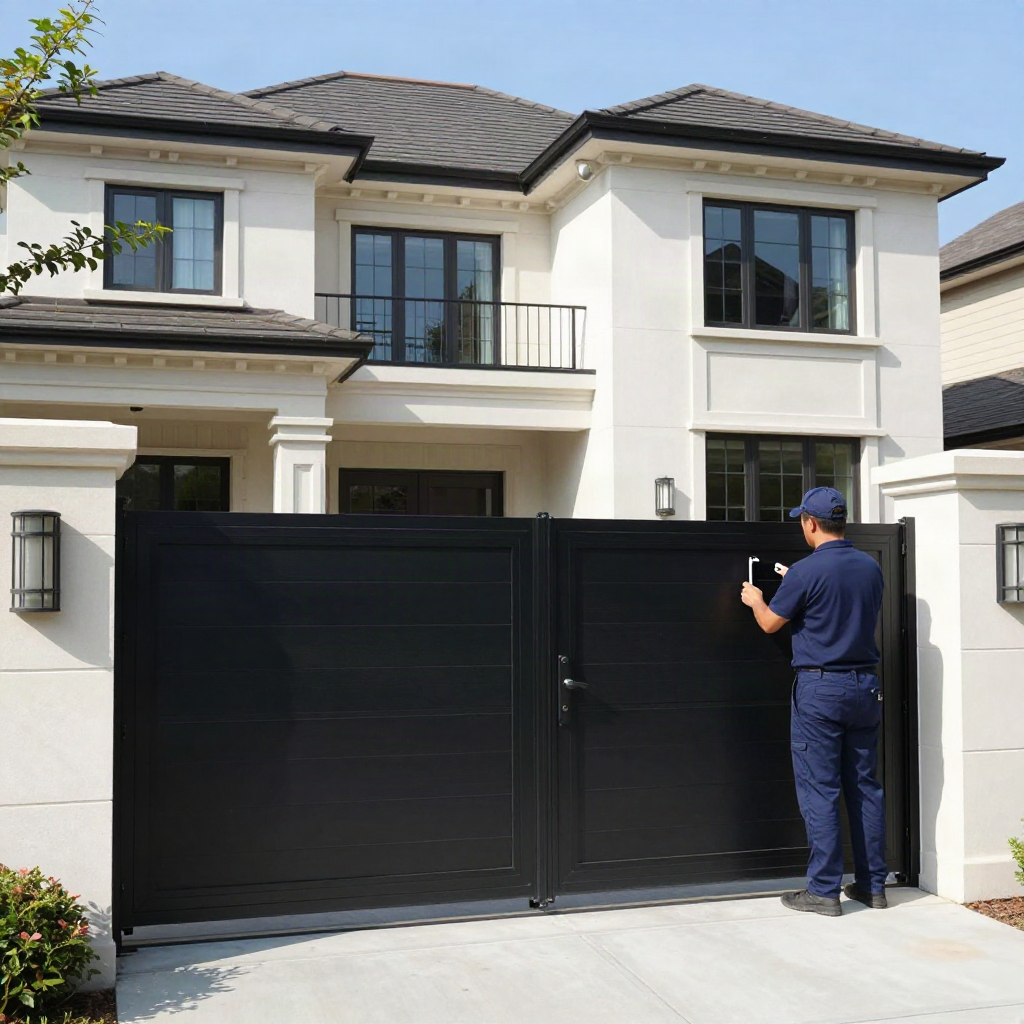 Choosing the Best Automated Gates in Brentwood for Your Property